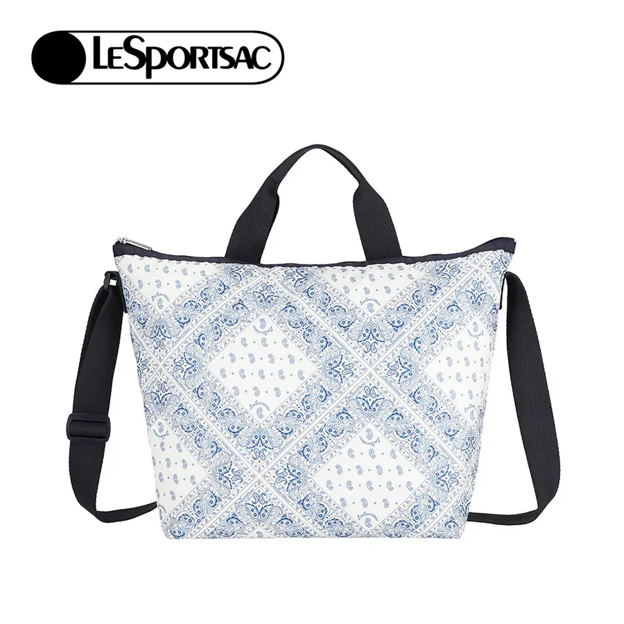Lesportsac Deluxe Easy Carry Tote 兩用托特包 / 微風織語, , large