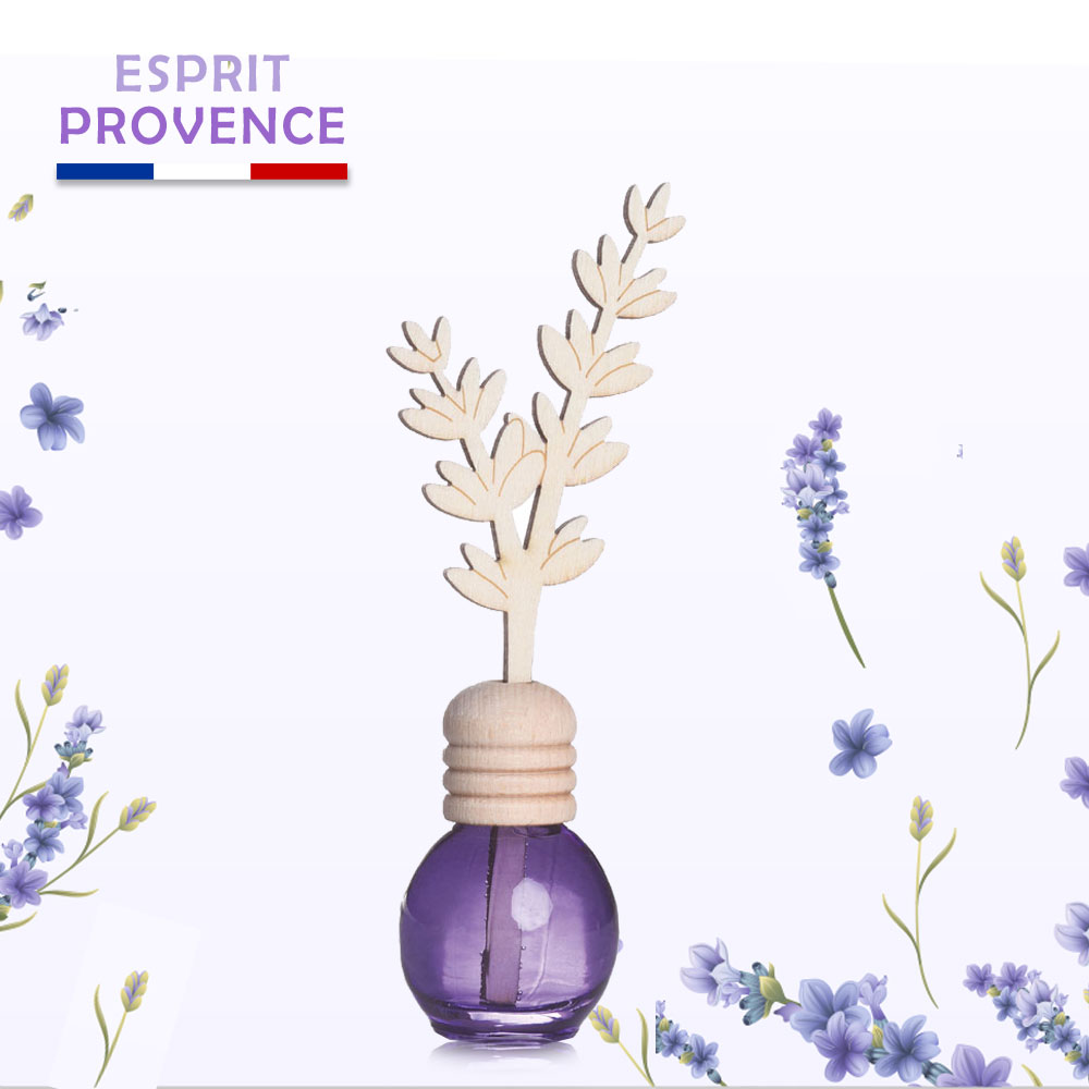 ✎〔本野有限公司〕法國ESPRIT PROVENCE薰衣草精油擴香10ml(串鍊) -2入, , large