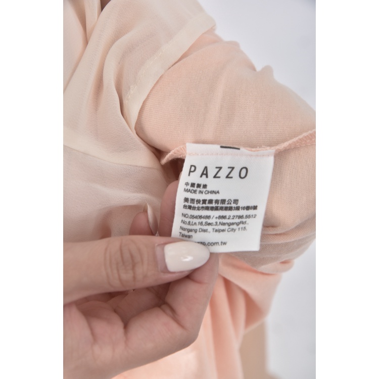 (M) pazzo無袖白色洋裝二手衣, , large
