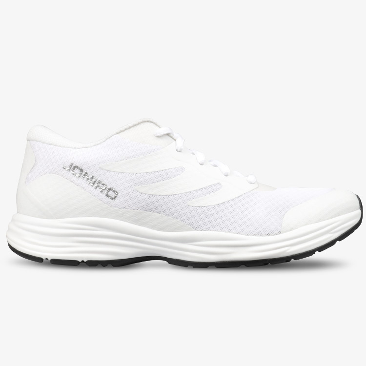 〔JONIRO〕ENZO慢跑鞋__經典白  男 US 6.5 (24.5CM), , large