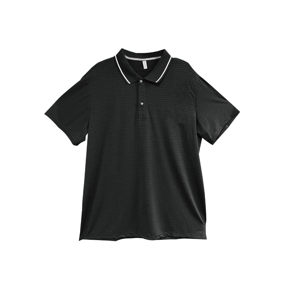 Mens Plain Polo Shirt, , large