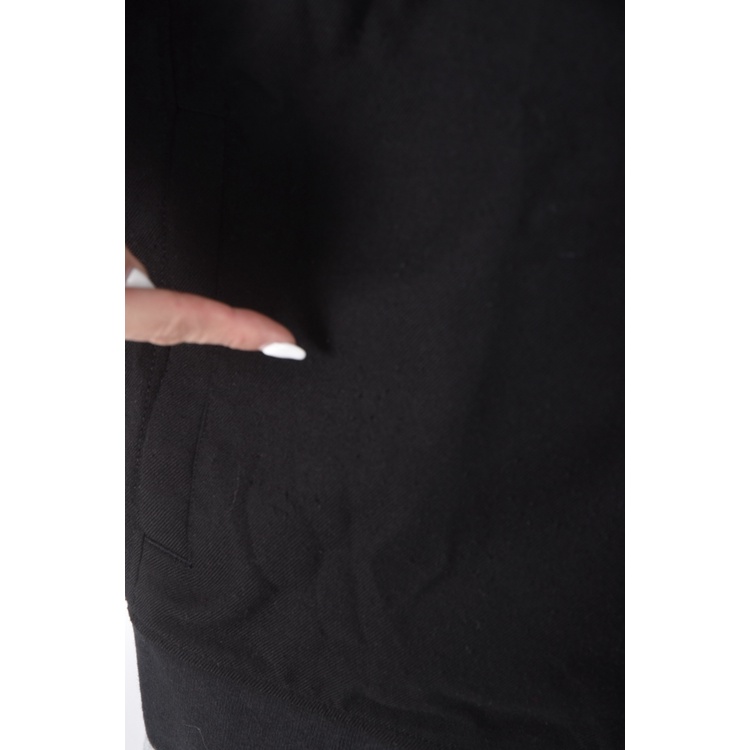 (XL) tommy hilfiger高領拉鍊黑色外套二手衣, , large