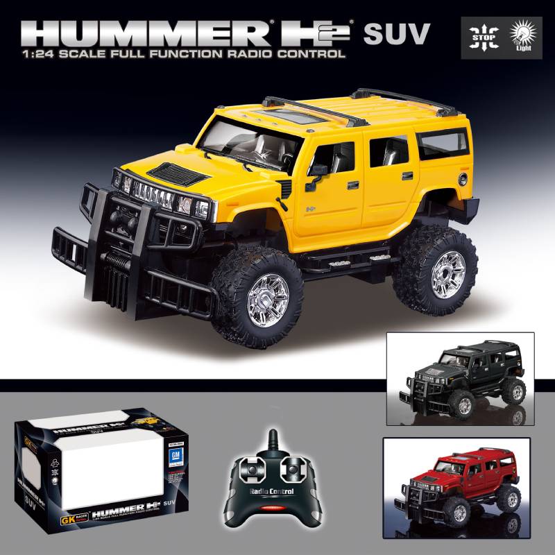 124 Hummer H2, , large