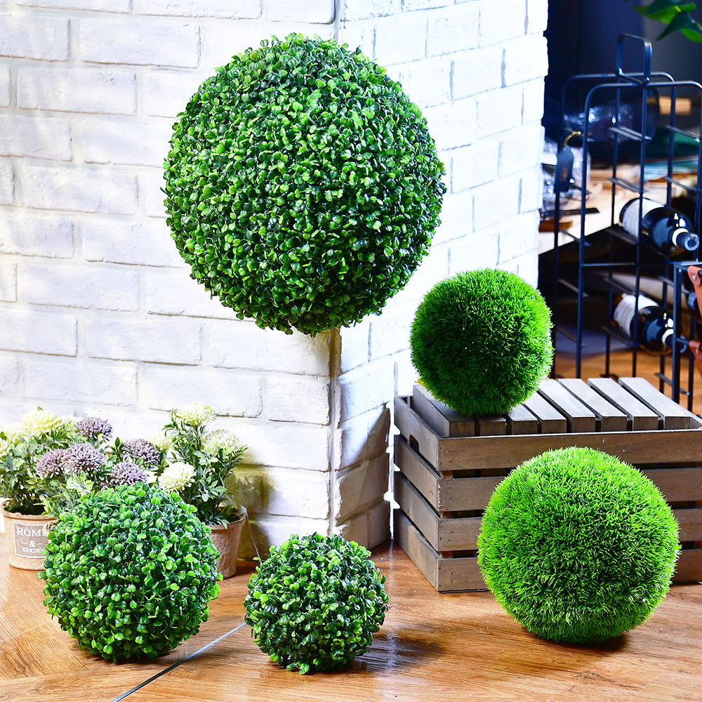 ARTIFICIAL BOXWOOD BALL SMALL, , large