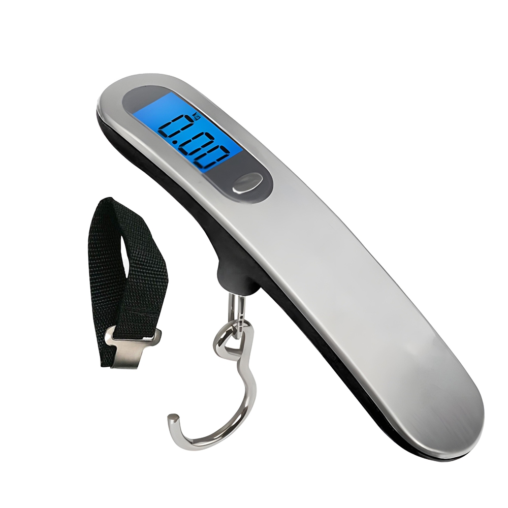 USB-C Luggage Scale - Silver (Type-C Rechargeable), , large
