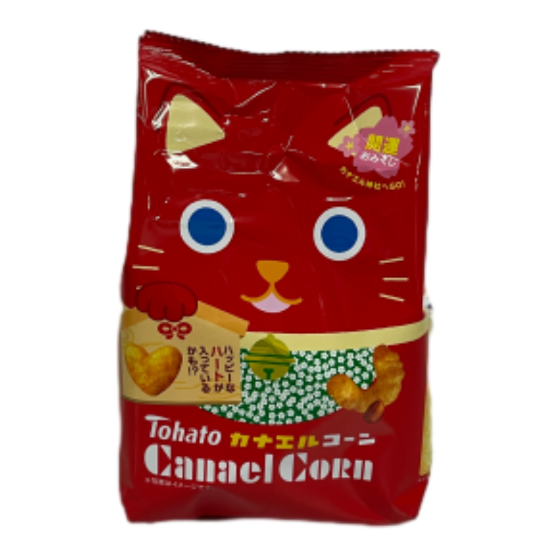 東鳩開運版焦糖味玉米脆果, , large