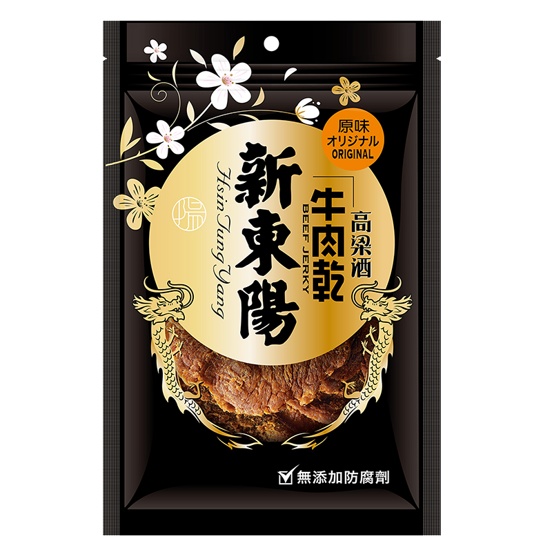 新東陽高粱酒原味牛肉乾, , large