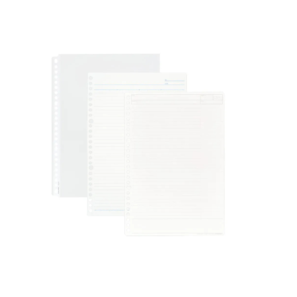 日本maruman SESSION 26孔夾/ B5-多色(MAR F310)淺紫, , large