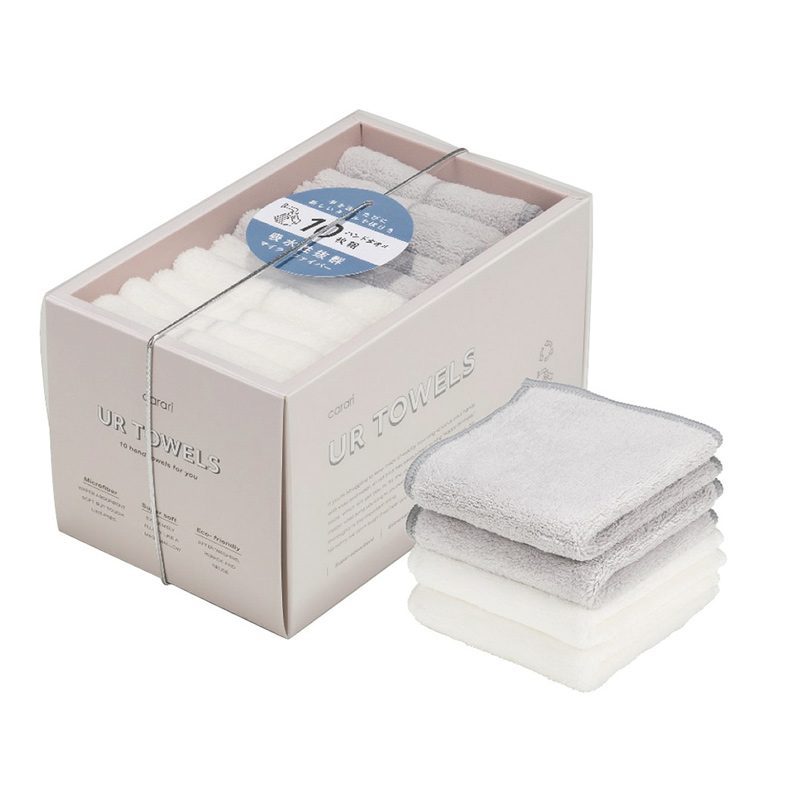 【CB JAPAN】UR系列超細纖維擦手巾10入組