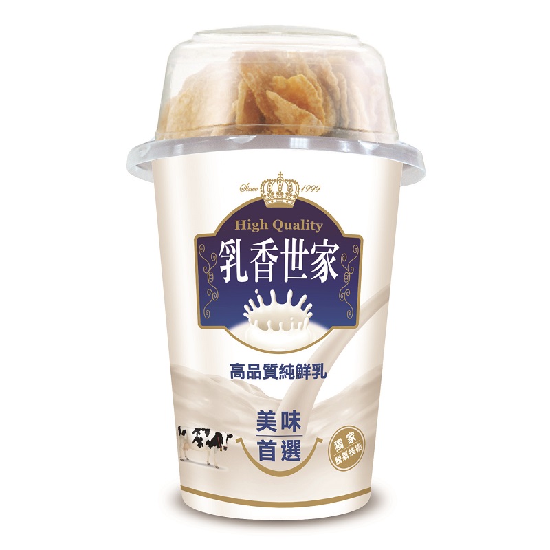 Kuan Chuan High Quality Fresh Milk+Corn