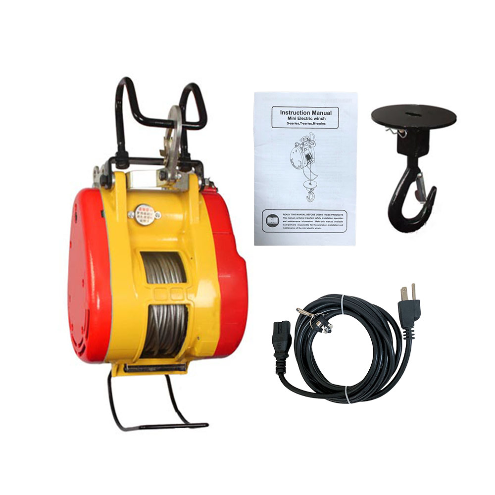 2nd generation electric crane 110V-250KG wired control + remote control, , large