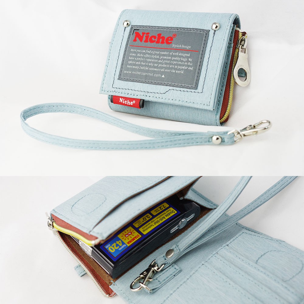 【Niche 樂奇】短夾零錢包 小相機包 NCL-5308, , large