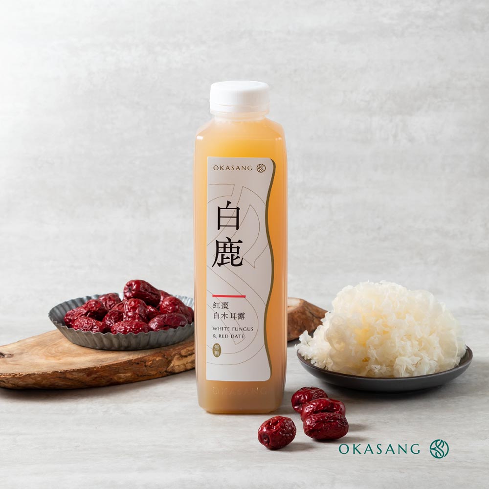 [日進生技]O卡桑紅棗白木耳露(無加糖)｜滋補強身｜1000ml*1, , large
