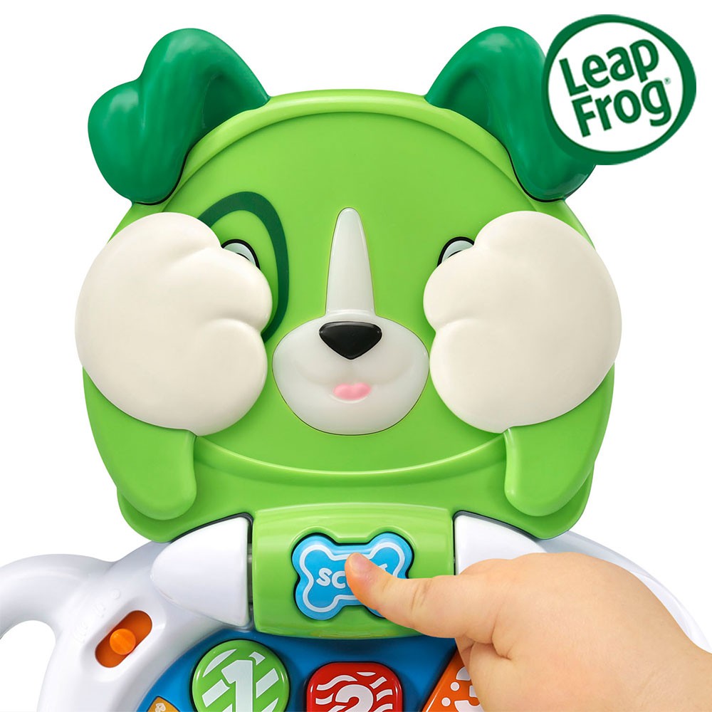 官方直營【LeapFrog】躲貓貓筆電小狗-Scout, , large