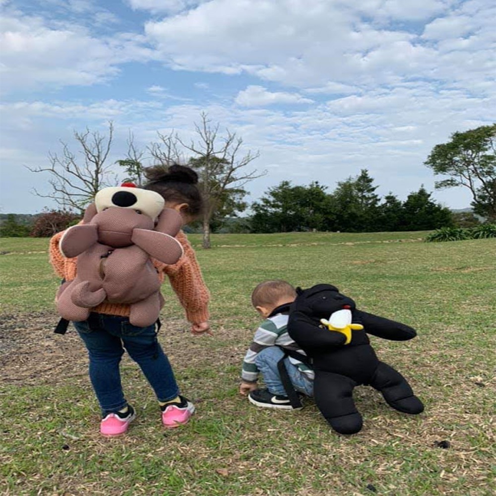 【生活好室】抗菌造型背包 小狗 小狗背包 後背包 造型背包 女背包 背包 可愛背包 女生背包 交換禮物 生日禮物 禮物, , large