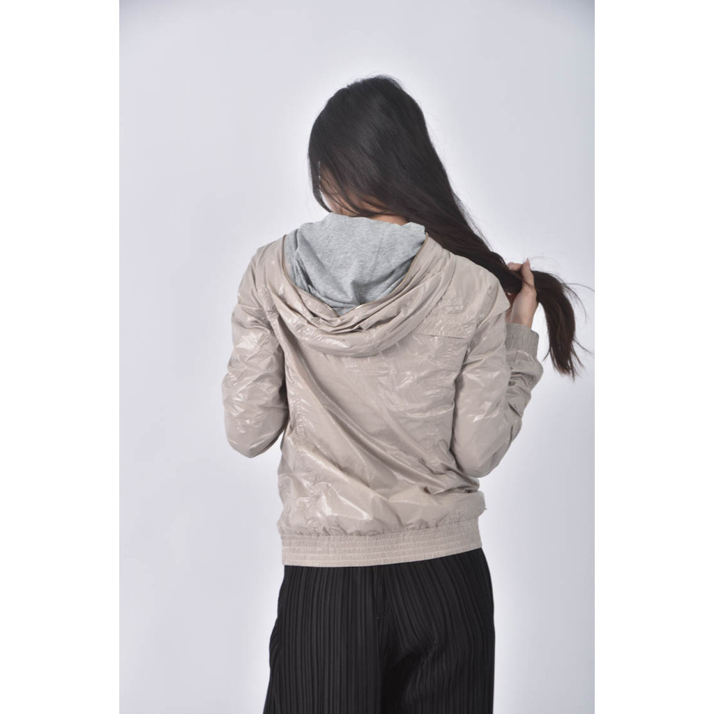 (S) pinko防風杏色外套二手衣, , large