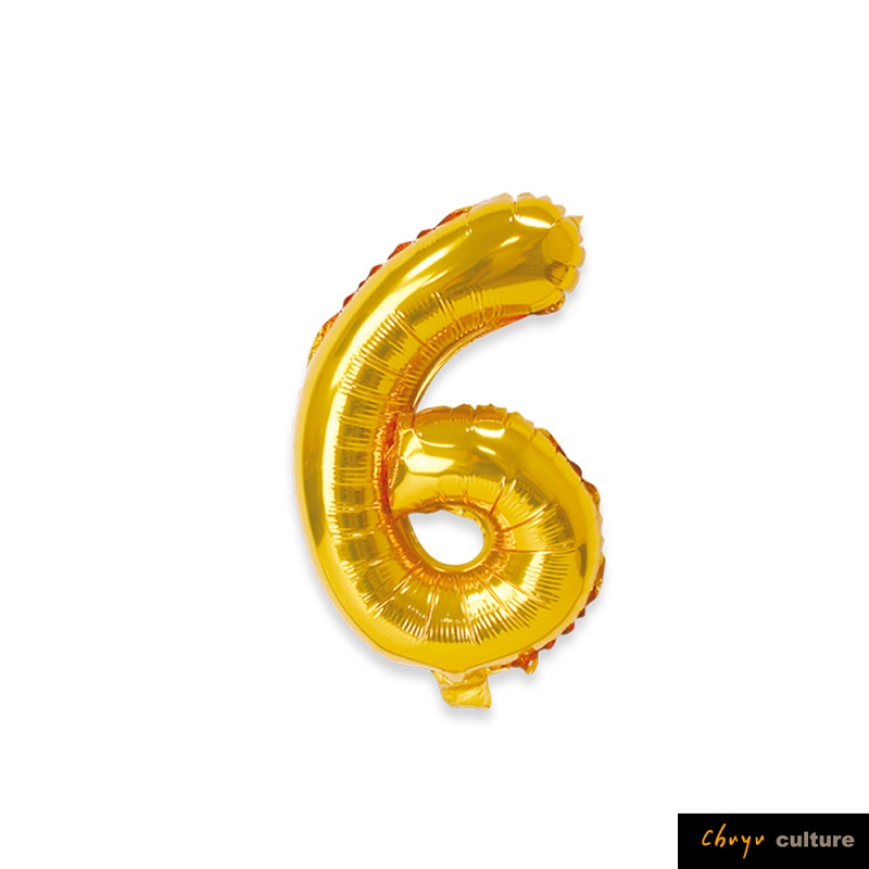 Number Foil Balloon, , large