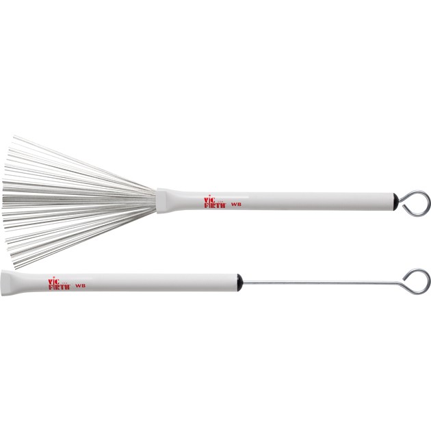 VIC FIRTH VFPX-WB Jazz Brushes 鼓刷【敦煌樂器】, , large