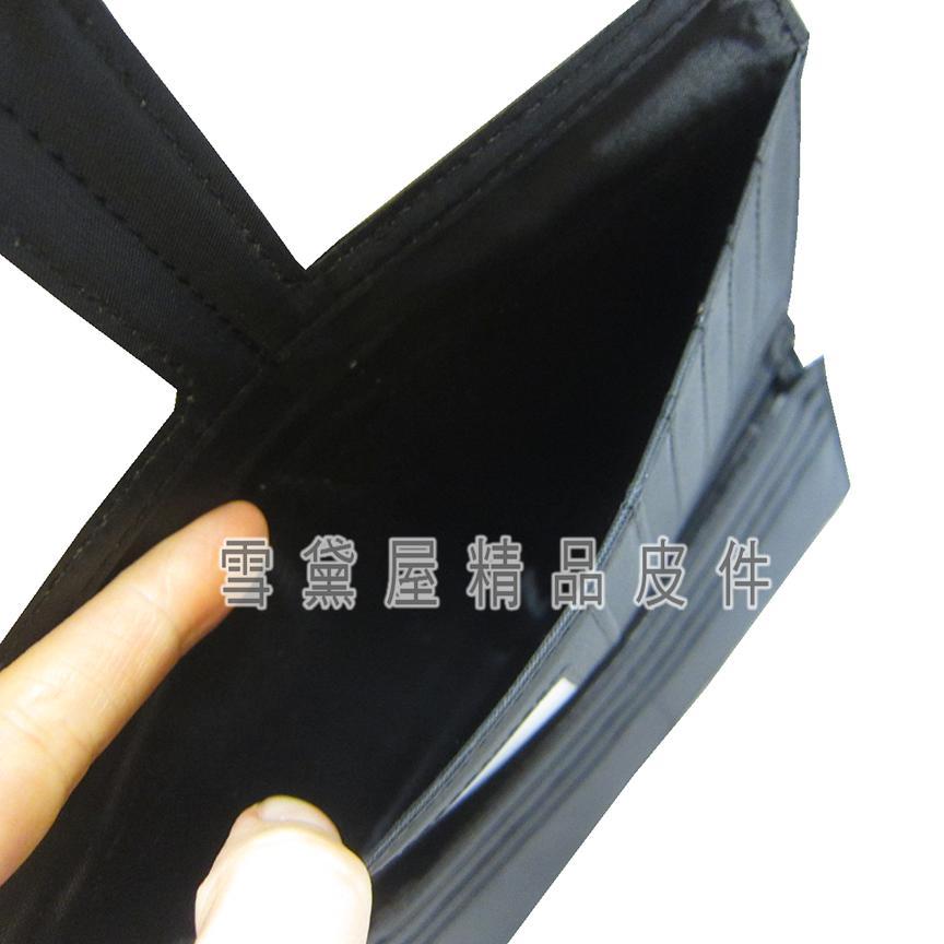 ~雪黛屋~SKYBOW 長夾休閒夾進口防水尼龍布三折型主袋內一延伸大袋口中性款男女青少全齡適用BSB007490136, , large
