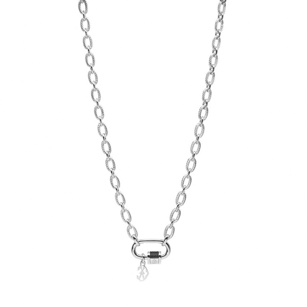 CHARRIOL 夏利豪 FOREVER系列 登山扣造型項鍊 送禮推薦 08-301-1139-29, , large