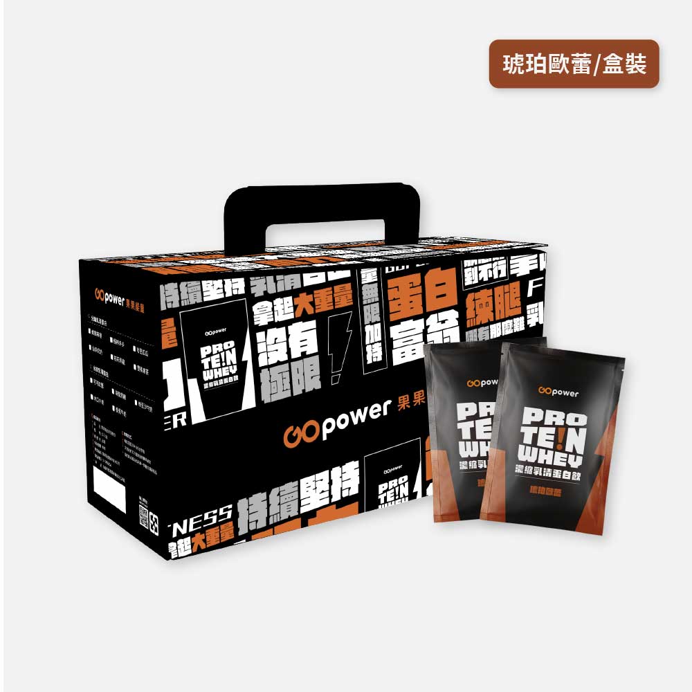 【滿額贈】果果能量 濃縮乳清蛋白盒裝30入(35g/包) 任選口味, , large