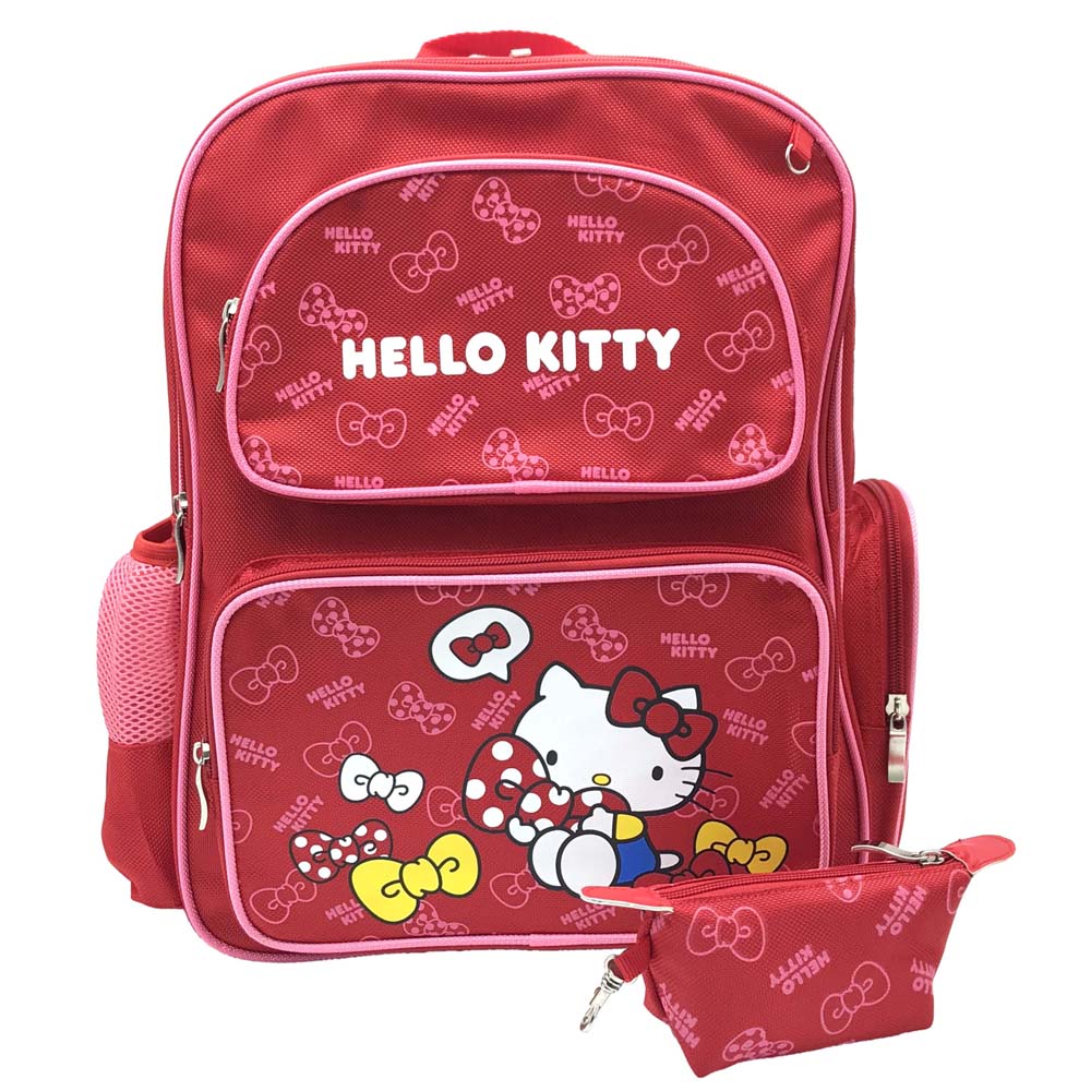 Hello Kitty  school bag, , large