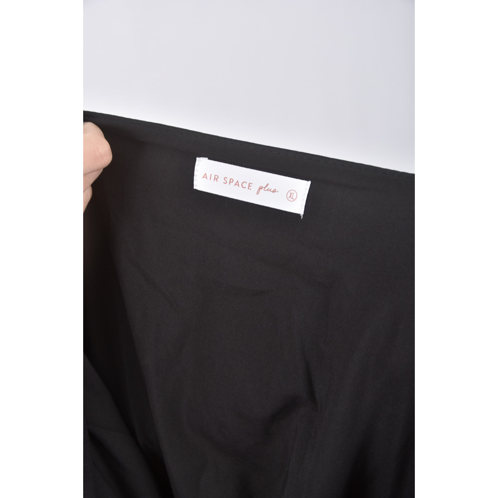 (L) air space質感黑色洋裝二手衣, , large