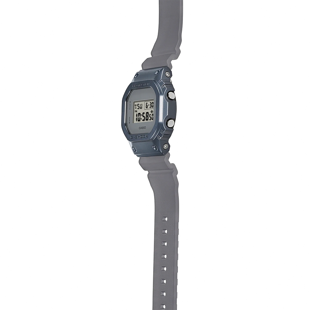 CASIO 卡西歐 G-SHOCK 霧灰漸層 半透明電子錶 GM-5600MF-2, , large