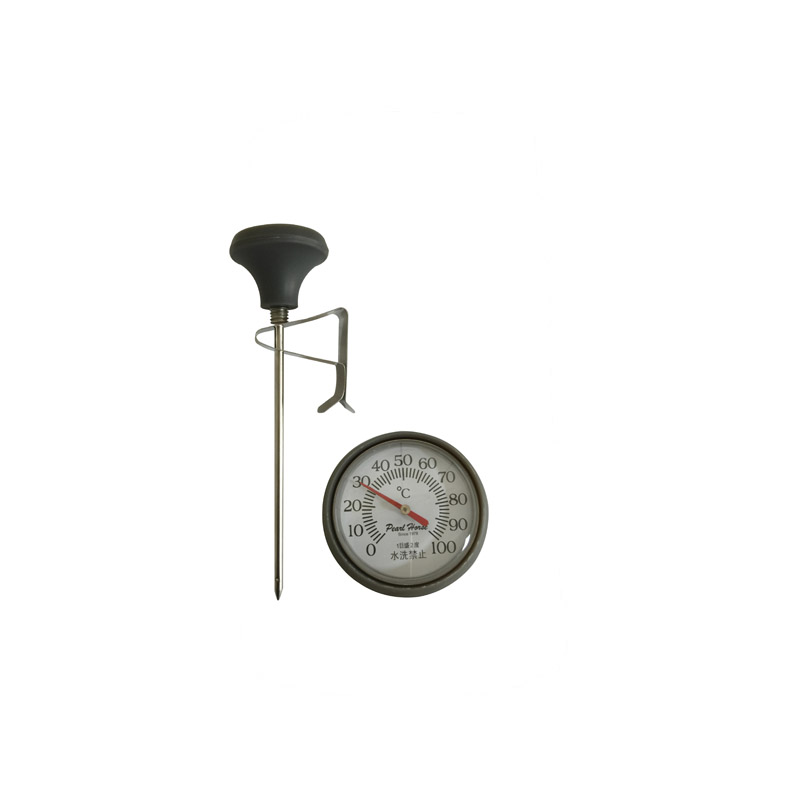 PEARL HORSE Dial Thermometer 0–100°C – TA-TM-100-A