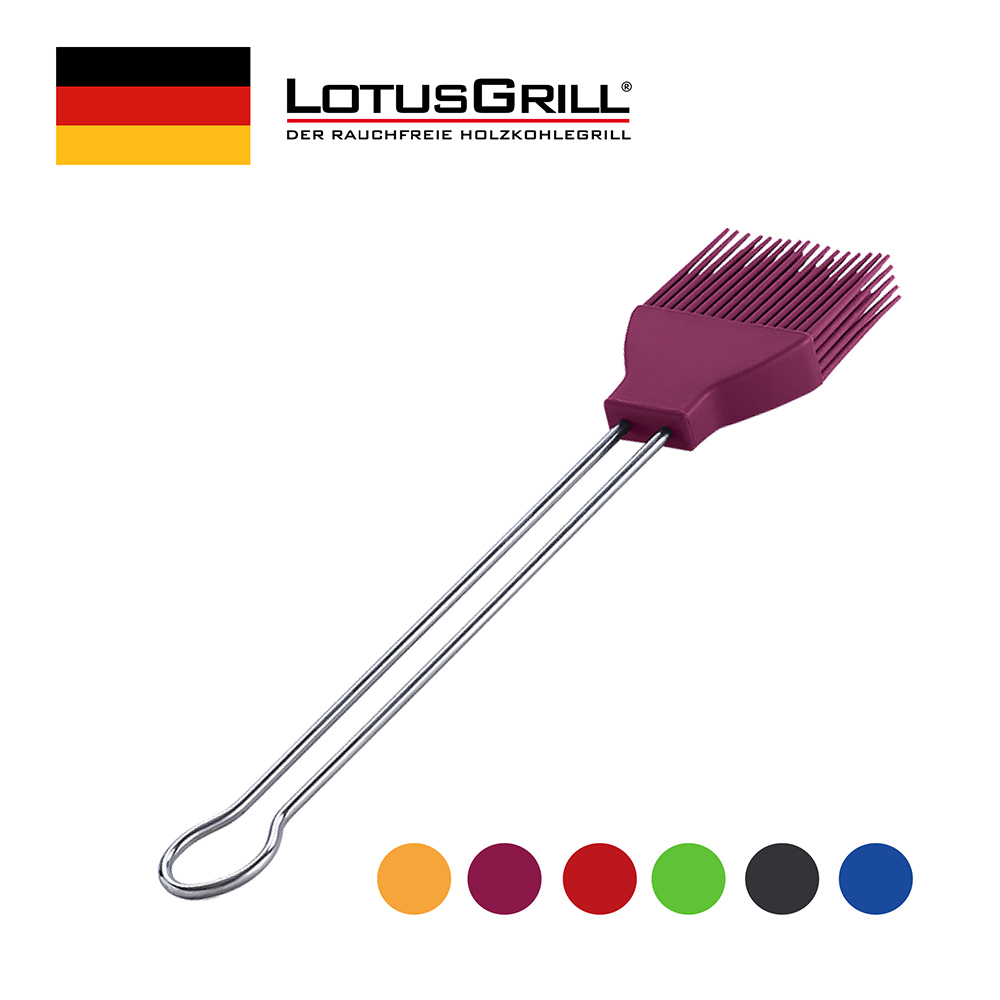 【LotusGrill】SILICONE SOFE TOUCH BRUSH 23cm, , large