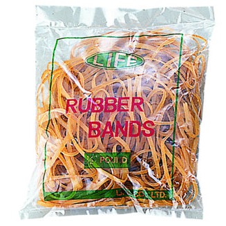 徠福 Life 橡皮圈(#30) 2兩入規格:#30 1/4包 2兩入, , large