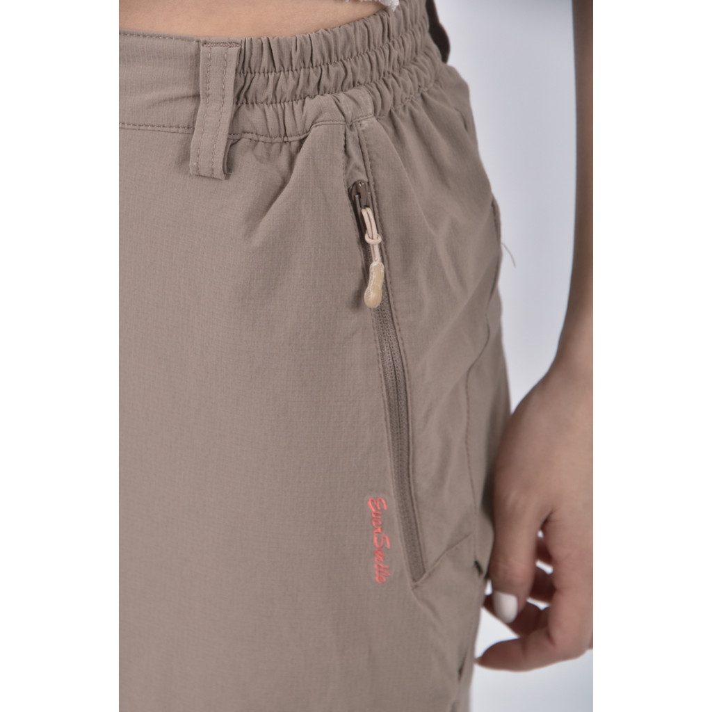 (M) evbr smile高腰工裝杏色長褲二手衣, , large