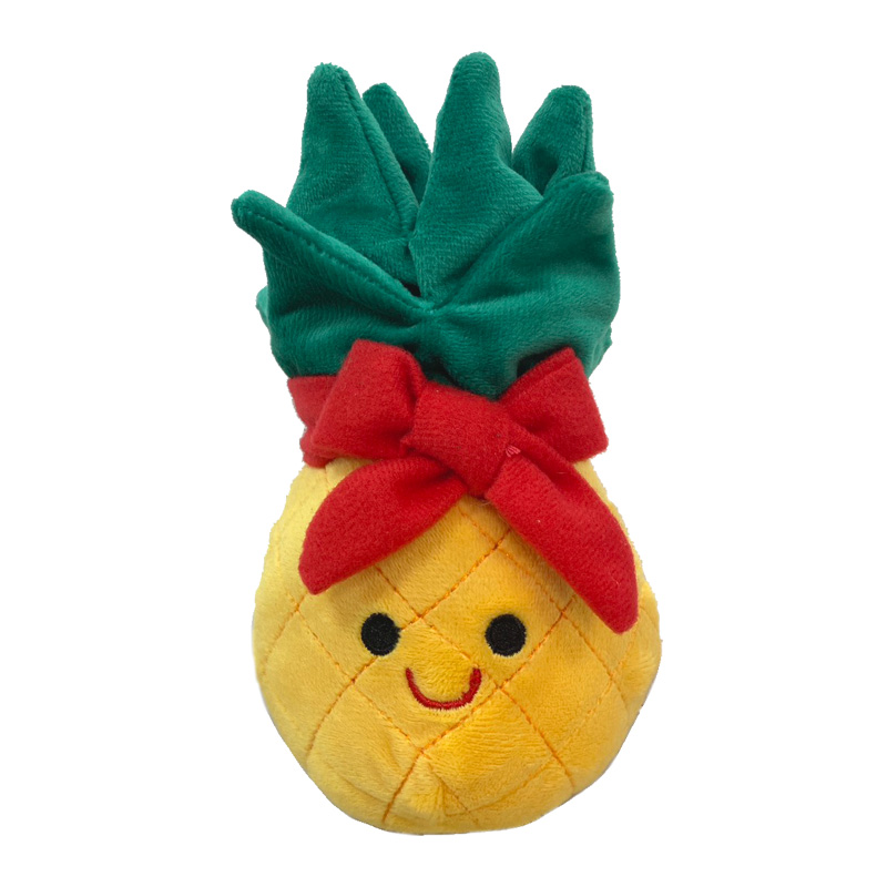 Perla pinapple plush toy, , large