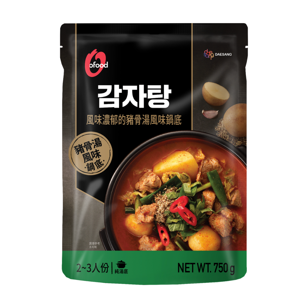 ofood-豬骨湯風味鍋底, , large