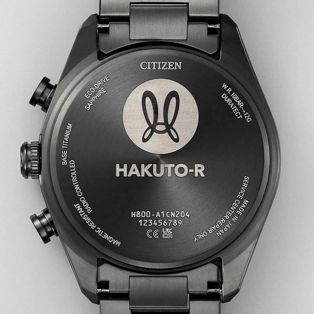 CITIZEN 星辰 HAKUTO-R限定 鈦金屬 光動能電波計時手錶 AT8285-68Z, , large