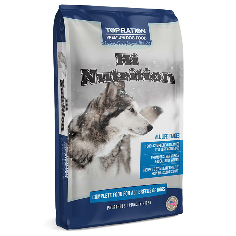 【TopRation美式優選】犬食40磅（18.14kg）- 能量補給配方, , large