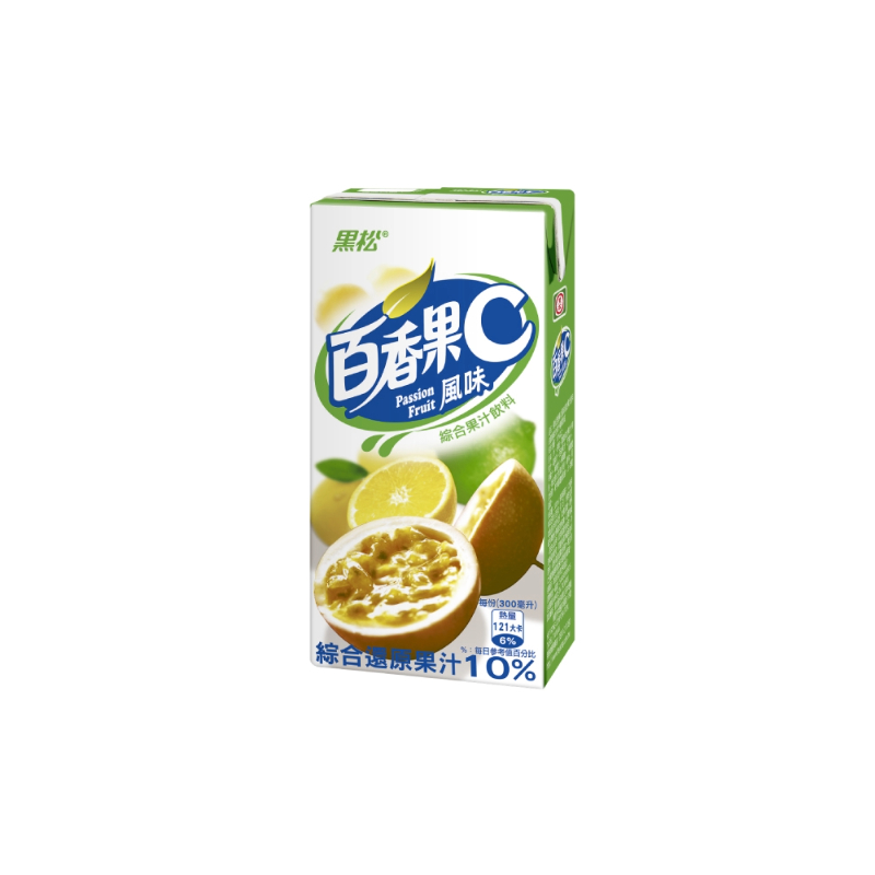 黑松百香果C/TP300ml, , large