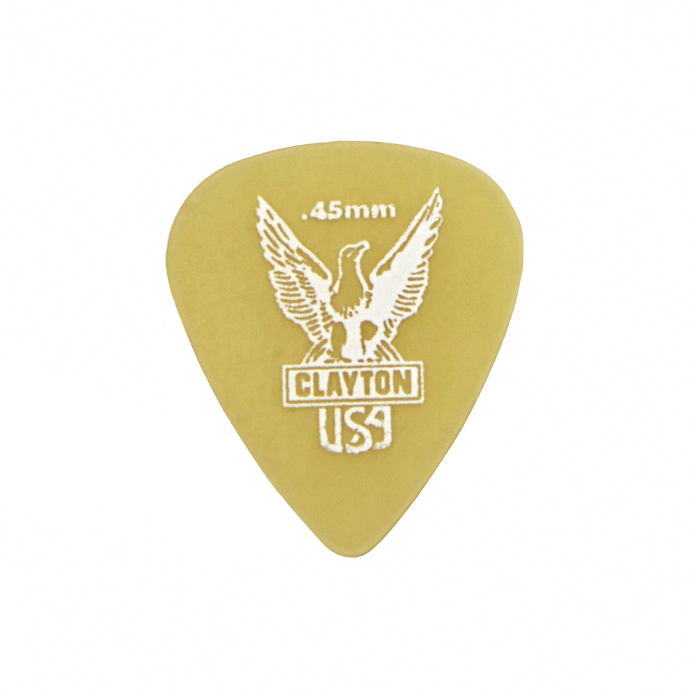 Clayton Ultem Standard Picks US系列 吉他彈片多種厚度款(三片、十片組)【敦煌樂器】, , large