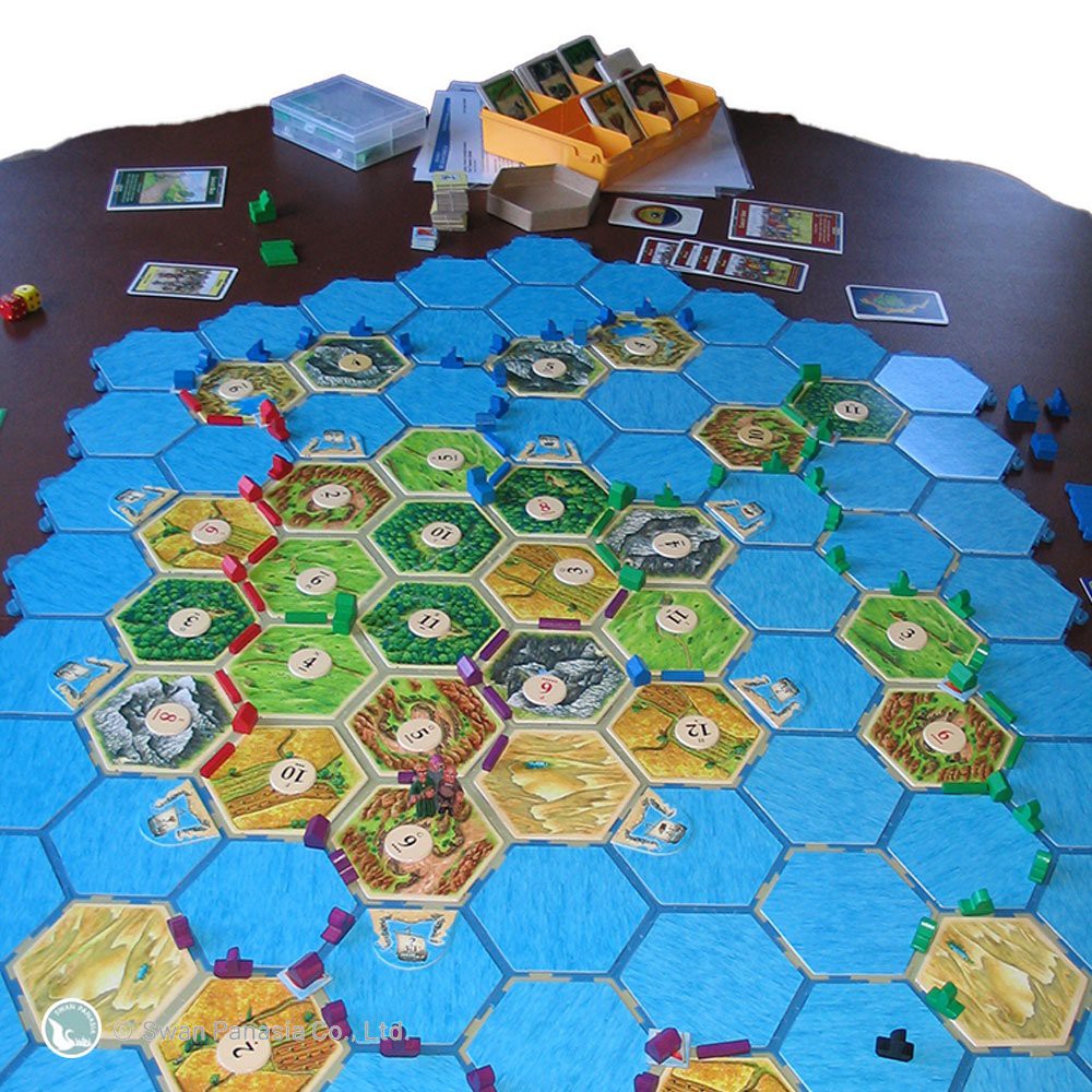 Catan: Treasures, Dragons & Explorers, , large