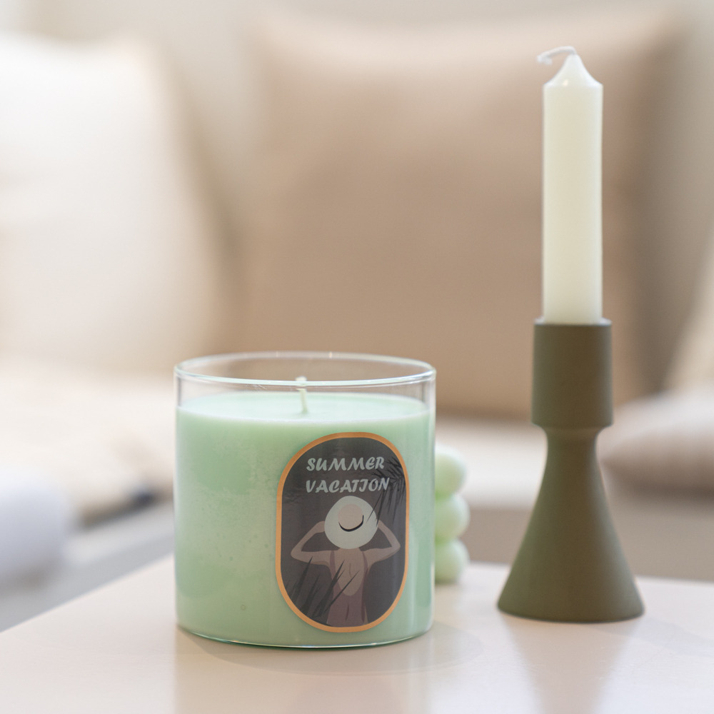 PRAY  BUSAN EDITION CANDLE-  Coral Village, , large