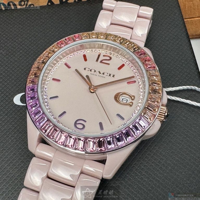 [TIMEMASTER] COACH watch, 38mm, CH00161, , large