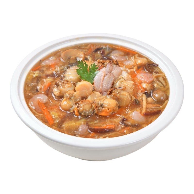 Mountain and Seafood Soup, , large