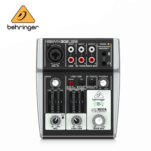 behringer X302USB 混音器 迷你錄音介面 公司貨【敦煌樂器】, , large