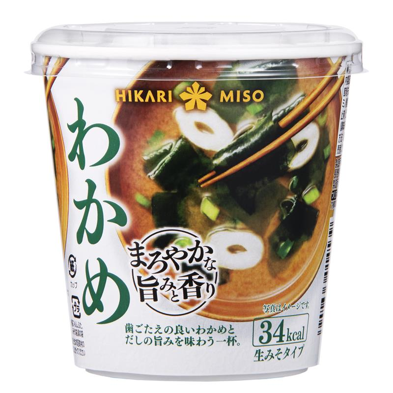 HIKARI wakame miso soup, , large
