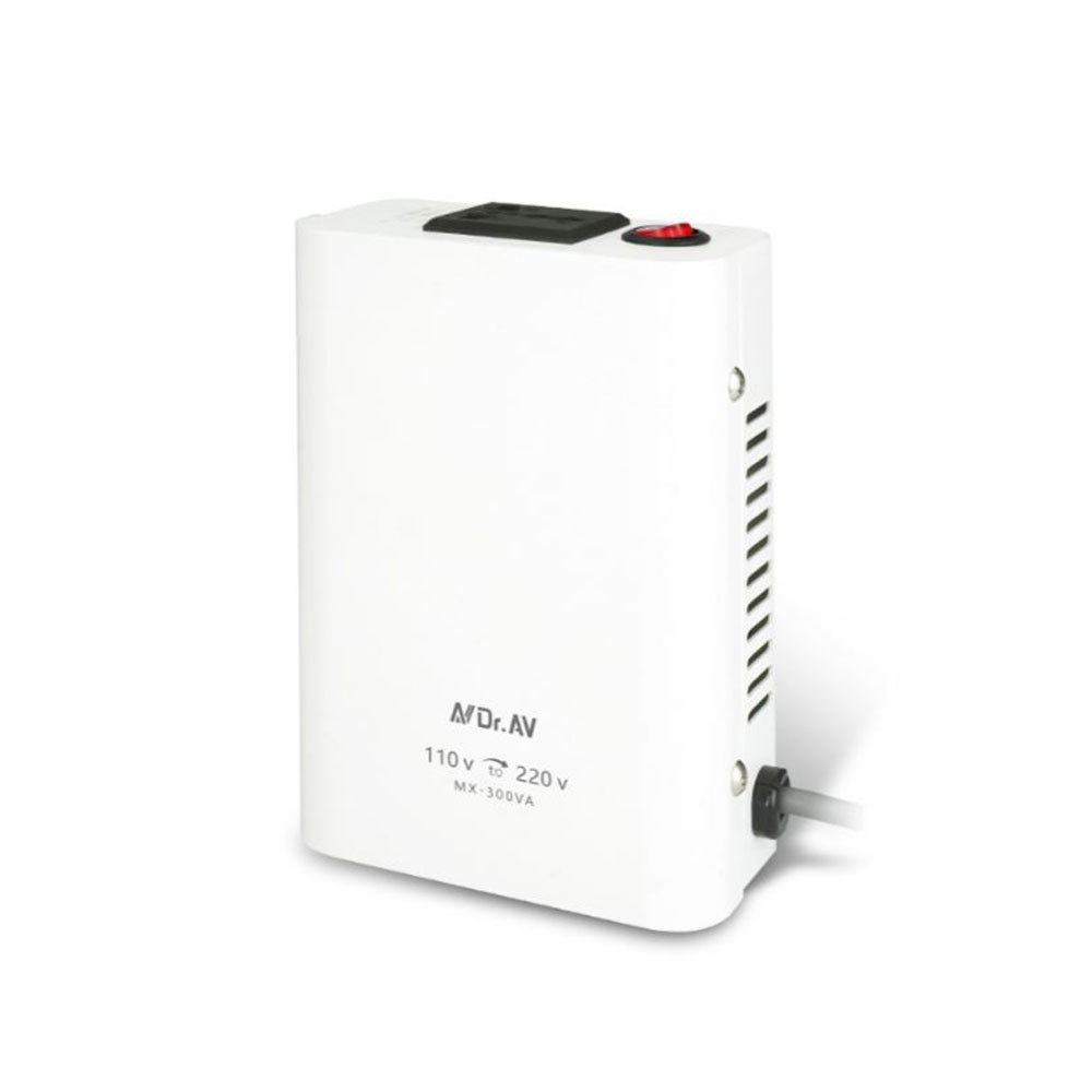 [寶旺旺]聖岡科技 旗艦級300W溫控保護220V轉110V電壓調整器MX-300VA, , large