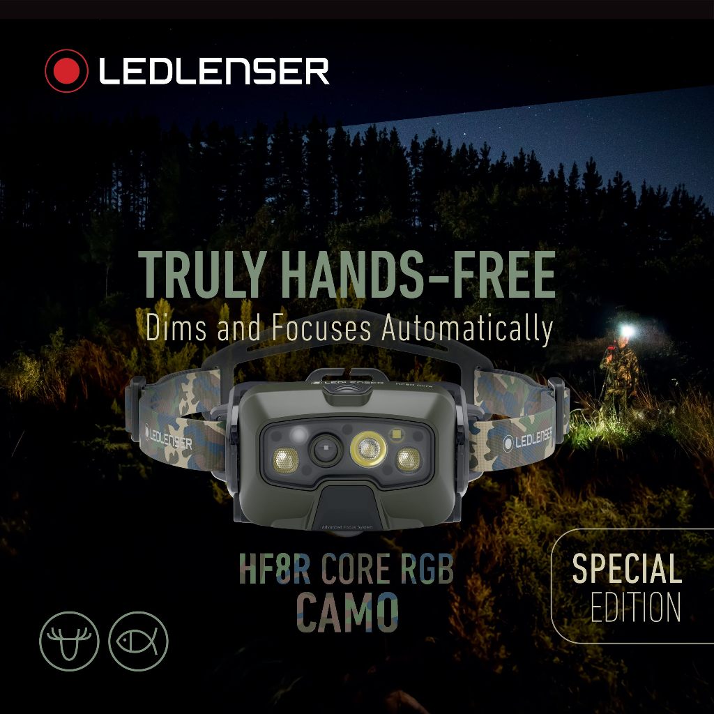 【德國Ledlenser】HF8R Core RGB 三色光充電式數位調焦專業頭燈, , large