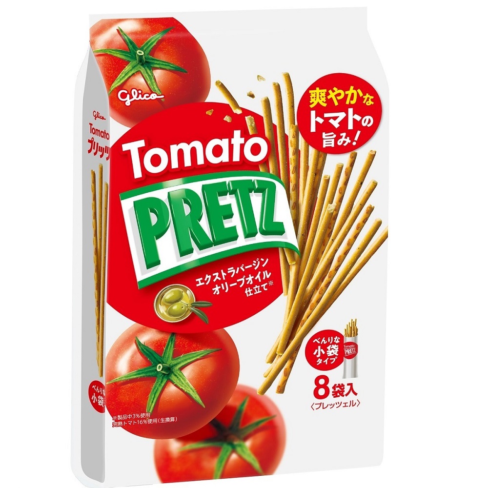 Glico Pretz tomato sticks, , large