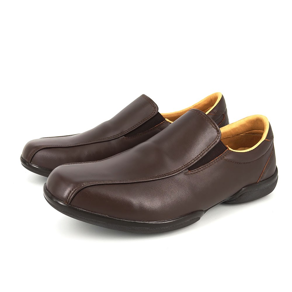 FRIGATE BIRD 手工紳士男鞋 商務皮鞋 英倫皮鞋 休閒皮鞋 真皮鞋墊 透氣 排濕 除臭 減壓 耐久站 咖啡, , large