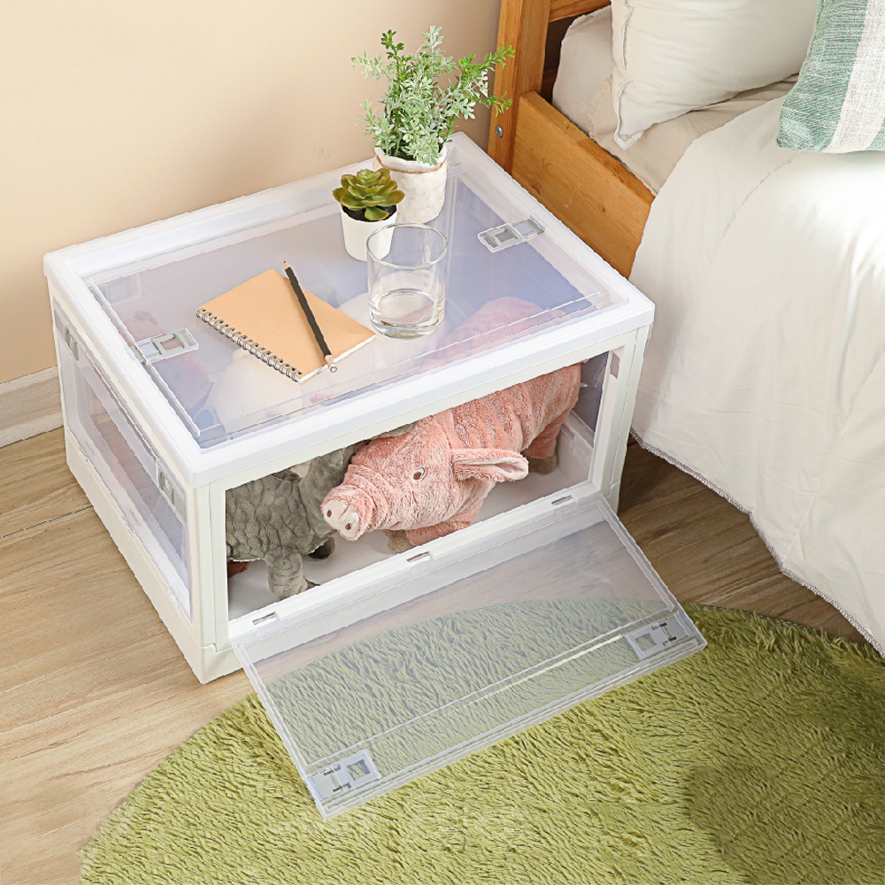 【真心良品】KEYWAY聯府 經典五開式折疊收納箱50L- 1入, , large