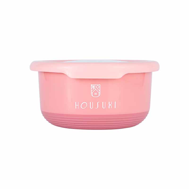 『HOUSUXI‧舒希』不鏽鋼雙層隔熱碗 – 經典紅420ml, , large
